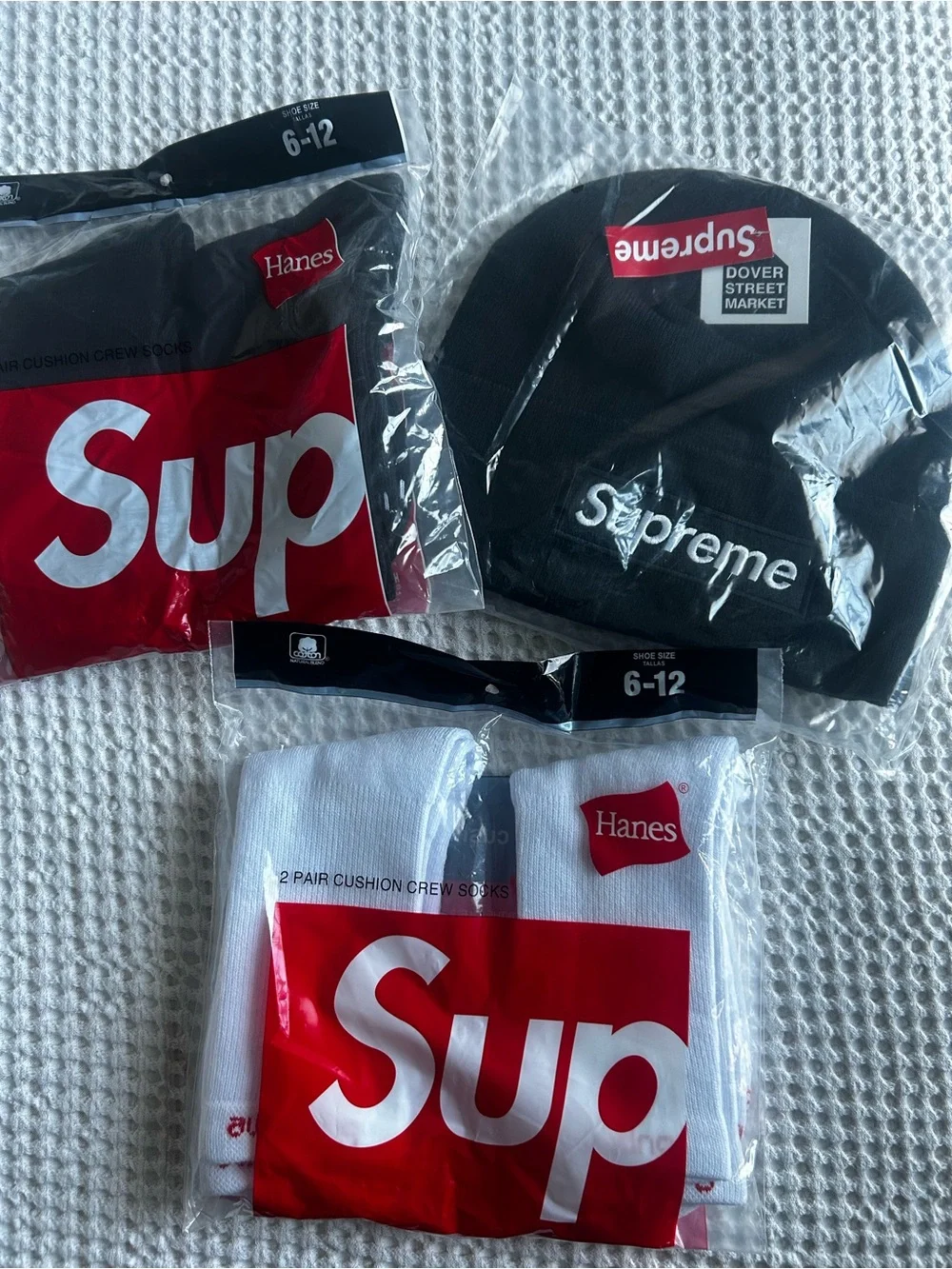 Hanes comfortable cushioned